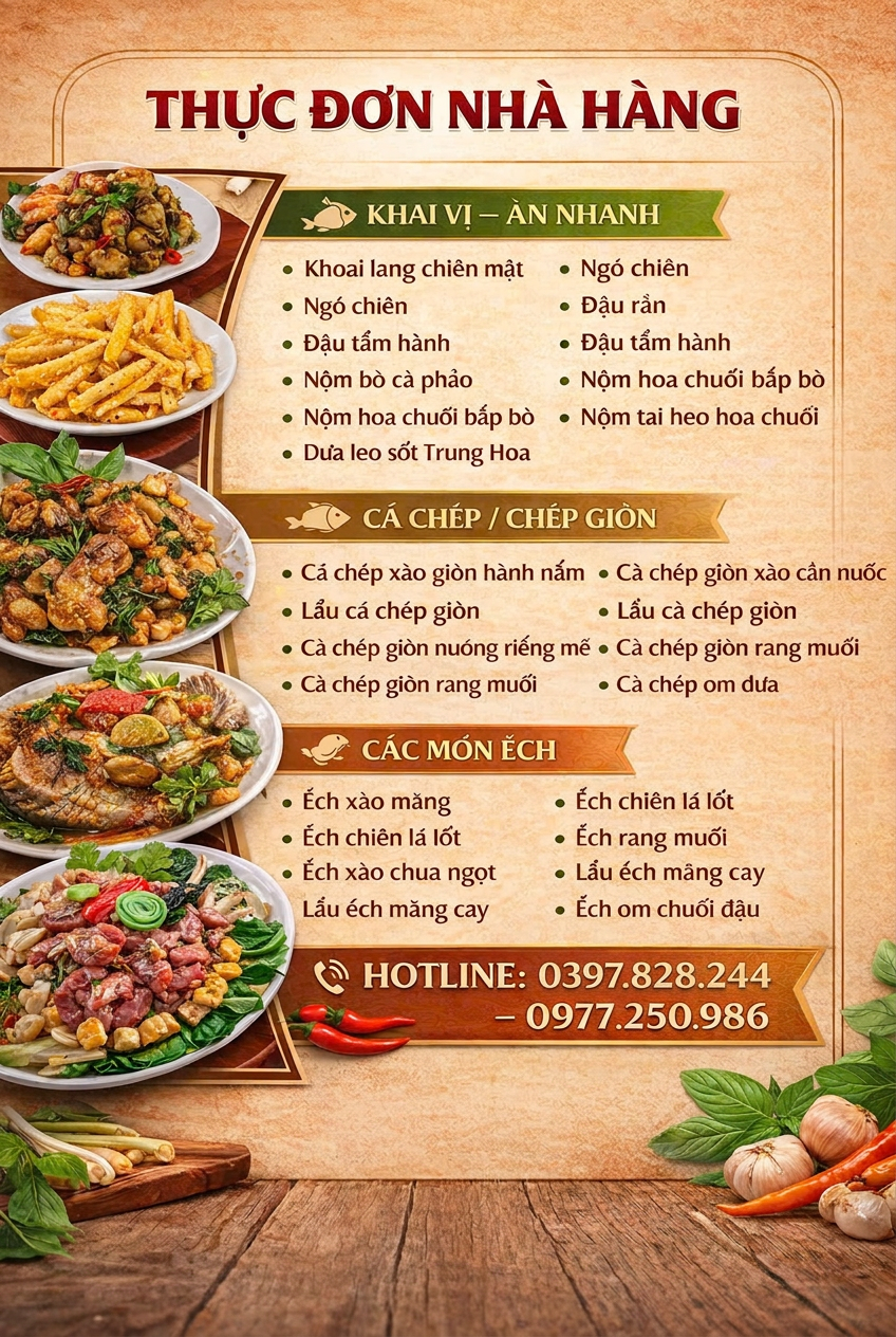 Đặc sản Yến Trang